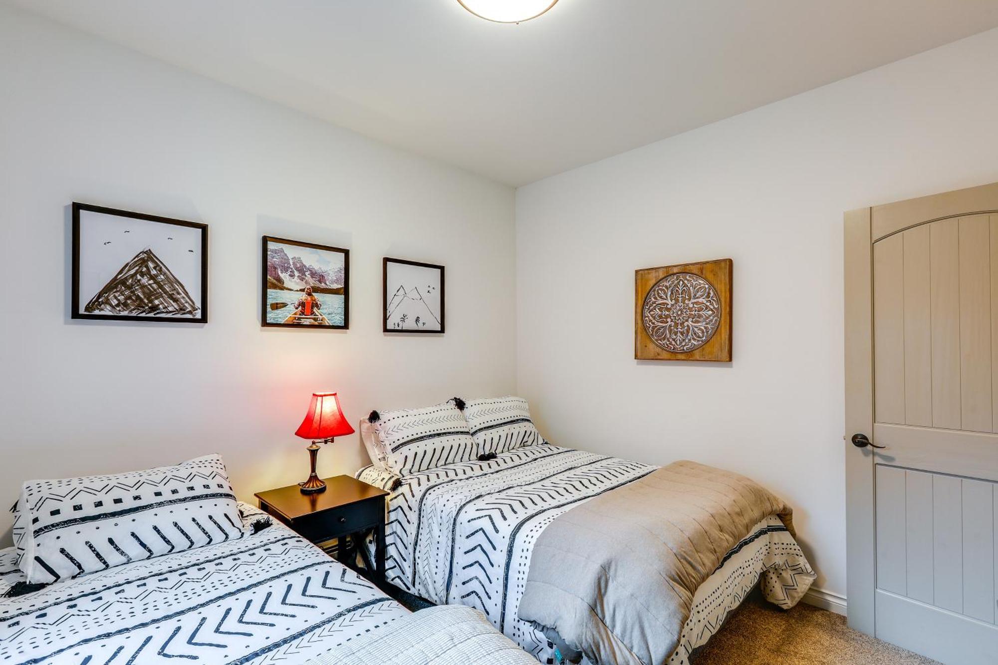 Convenient Fairbanks Guest Suite With Grill! 외부 사진