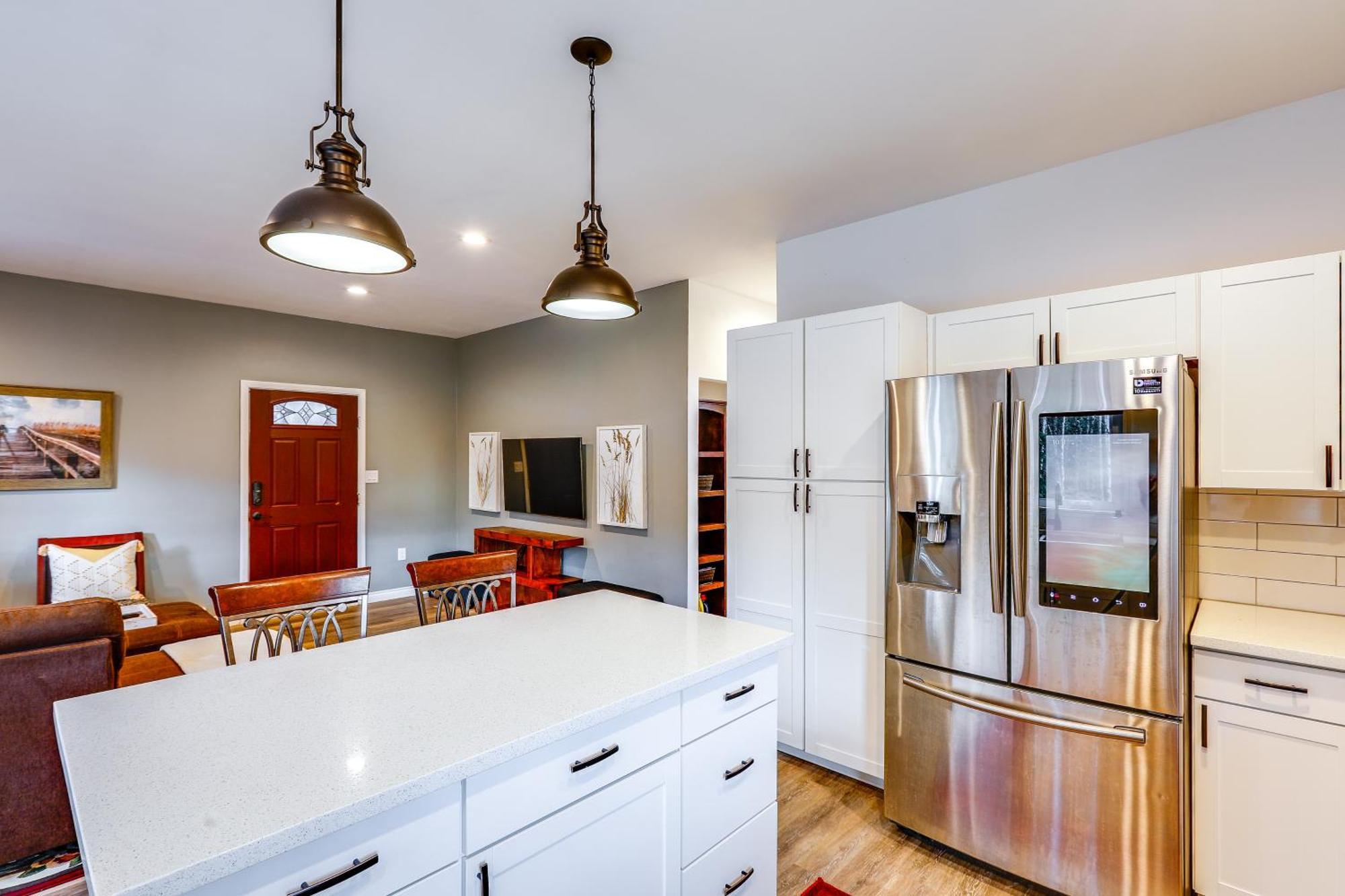 Convenient Fairbanks Guest Suite With Grill! 외부 사진