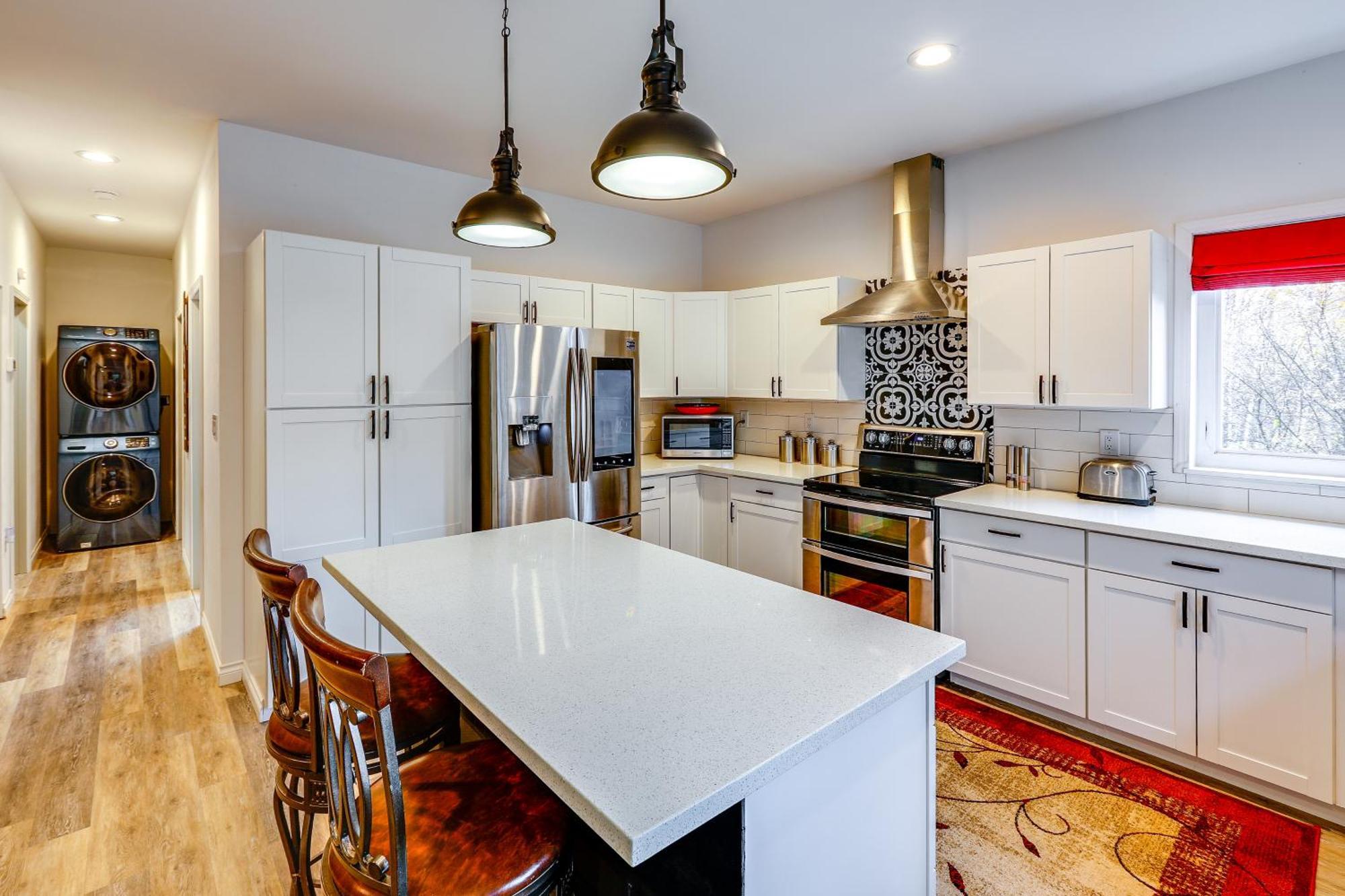 Convenient Fairbanks Guest Suite With Grill! 외부 사진